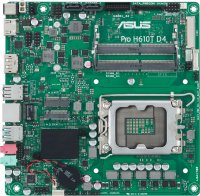 ASUS Pro H610T D4-CSM (90MB1AM0-M0EAYC)