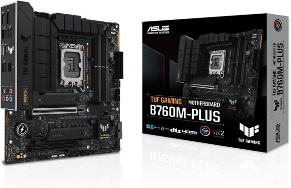 ASUS TUF Gaming B760M-Plus (90MB1ES0-M0EAY0 / 90MB1ES0-M1EAY0)