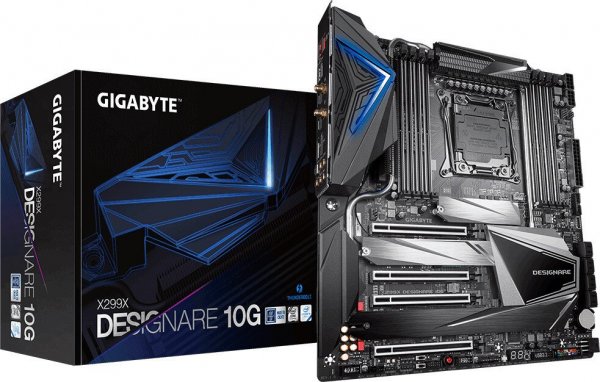 GIGABYTE X299X Designare 10G