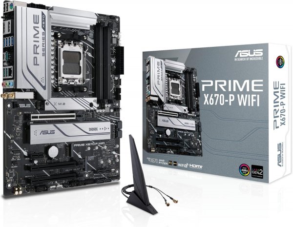ASUS Prime X670-P WIFI (90MB1BV0-M0EAY0)