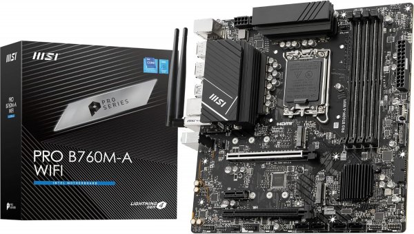 MSI PRO B760M-A WIFI (7D99-007R)