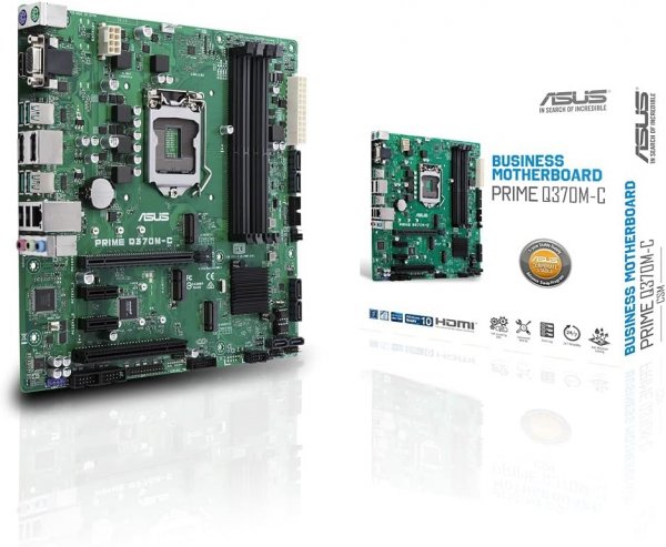 ASUS Prime Q370M-C (90MB0W70-M0EAYM)