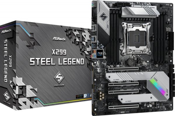 ASRock X299 Steel Legend (90-MXBBJ0-A0UAYZ)