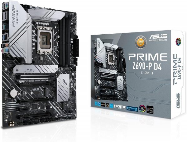 ASUS Prime Z690-P D4-CSM (90MB18P0-M0EAYC)