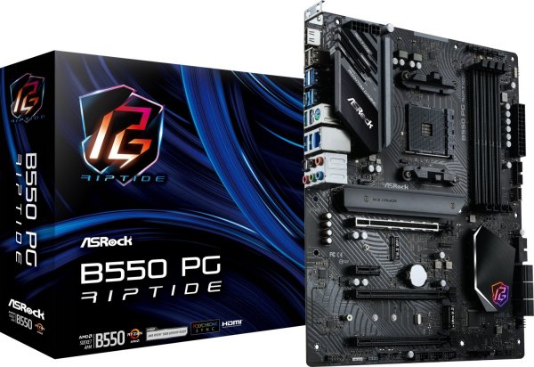 ASRock B550 PG Riptide (90-MXBGH0-A0UAYZ)
