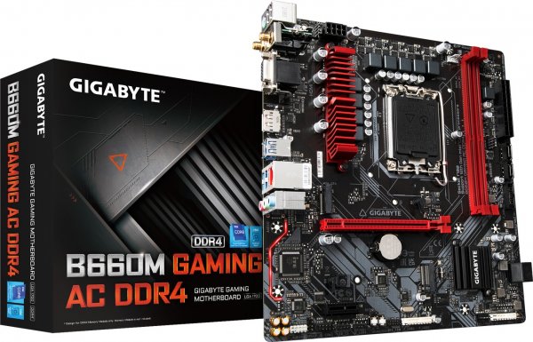 GIGABYTE B660M Gaming AC DDR4