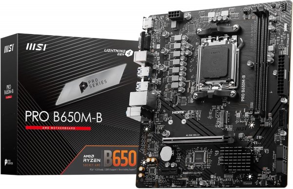 MSI PRO B650M-B (7E28-005R)