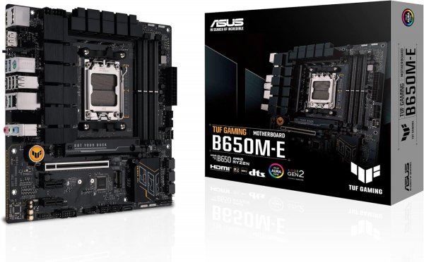 ASUS TUF Gaming B650M-E (90MB1FU0-M0EAY0)
