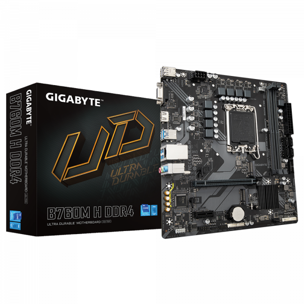 GIGABYTE B760M H DDR4