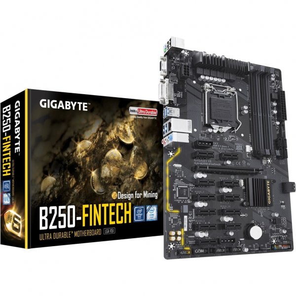 Gigabyte GA-B250-FinTech