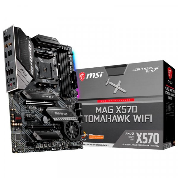 MSI MAG X570 Tomahawk WIFI (7C84-001R)