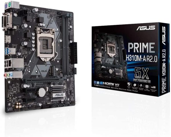 ASUS Prime H310M-A R2.0 (90MB0Z10-M0EAY0)