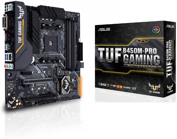 ASUS TUF B450M-Pro Gaming (90MB10A0-M0EAY0)