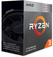 AMD Ryzen 3 2200G, 4C/4T, 3.50-3.70GHz, boxed...