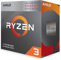 AMD Ryzen 3 2200G, 4C/4T, 3.50-3.70GHz, boxed...