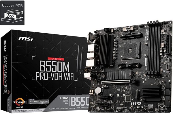 MSI B550M Pro-VDH WIFI (7C95-001R)