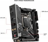 MSI MPG B460I Gaming Edge WIFI (7C86-002R)