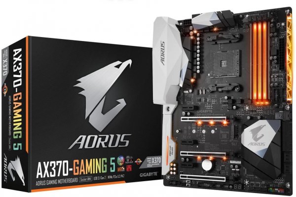 GIGABYTE AORUS GA-AX370-Gaming 5