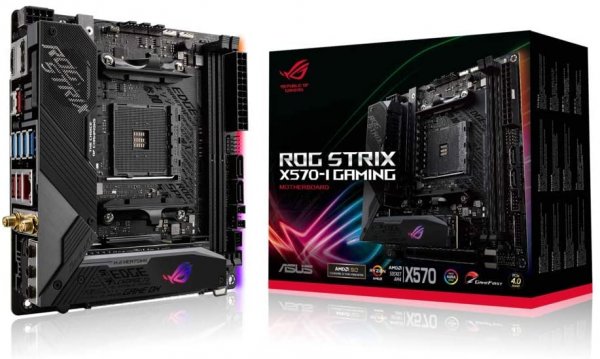 ASUS ROG Strix X570-I Gaming (90MB1140-M0EAY0)