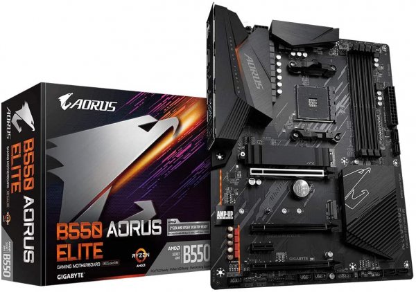 GIGABYTE B550 AORUS Elite