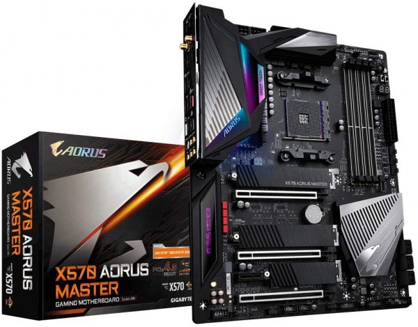 GIGABYTE X570 AORUS Master
