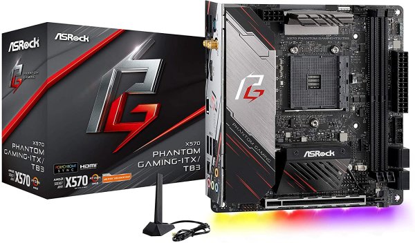 ASRock X570 Phantom Gaming-ITX/TB3 (90-MXBB10-A0UAYZ)