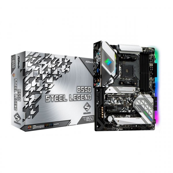 ASRock B550 Steel Legend (90-MXBDF0-A0UAYZ)