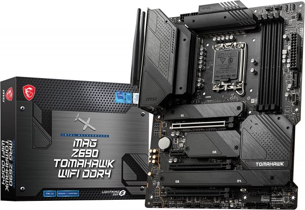 MSI MAG Z690 Tomahawk WIFI DDR4 (7D32-002R)