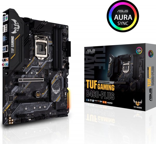 ASUS TUF Gaming B460-Plus (90MB13N0-M0EAY0)