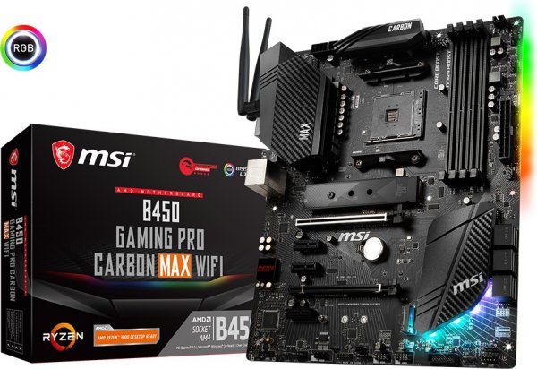 MSI B450 Gaming Pro Carbon Max WIFI (7B85-011R)