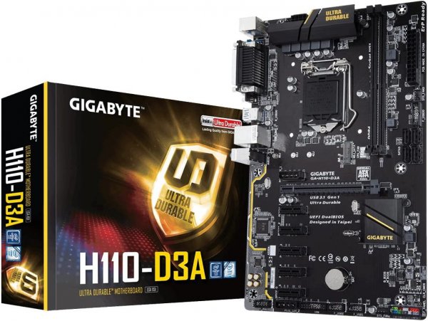 GIGABYTE GA-H110-D3A