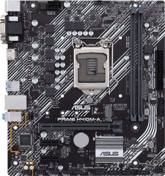 ASUS Prime H410M-A (90MB13G0-M0EAY0)