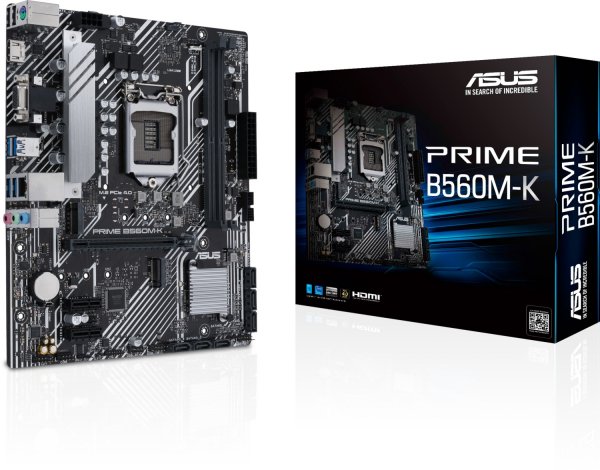 ASUS Prime B560M-K (90MB16S0-M0EAY0)