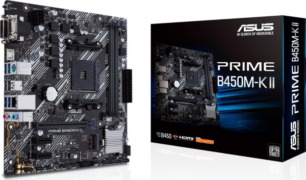 ASUS Prime B450M-K II (90MB1600-M0EAY0)