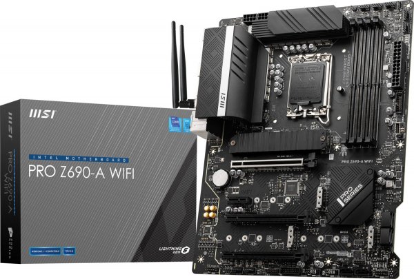 MSI PRO Z690-A WIFI (7D25-017R)