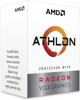 NEU AMD Athlon 3000G, 2C/4T, 3.50GHz, boxed (YD3000C6FHBOX)