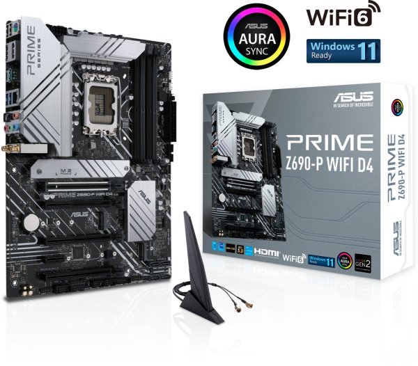 ASUS Prime Z690-P WIFI D4 (90MB18N0-M0EAY0)