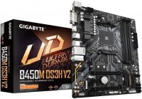 GIGABYTE B450M DS3H V2