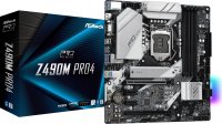 ASRock Z490M Pro4 (90-MXBBV0-A0UAYZ)