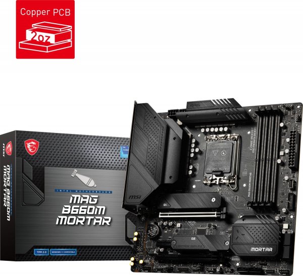 MSI MAG B660M Mortar (7D42-013R)