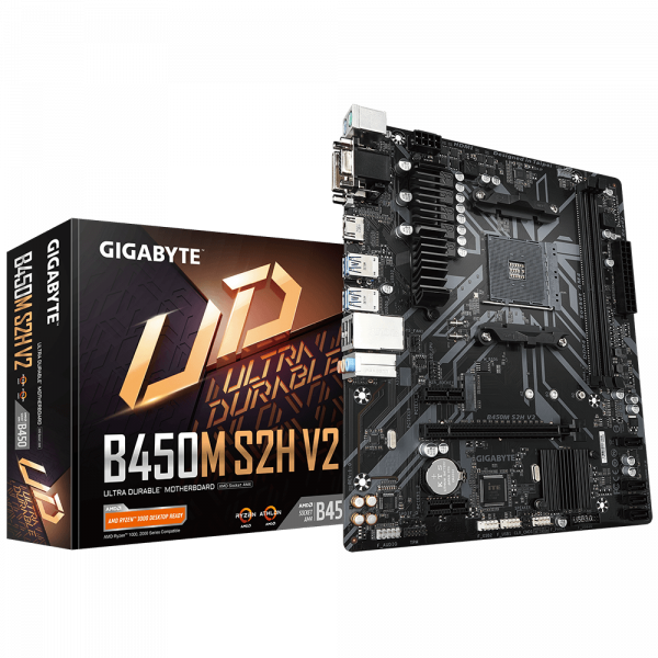 GIGABYTE B450M S2H V2