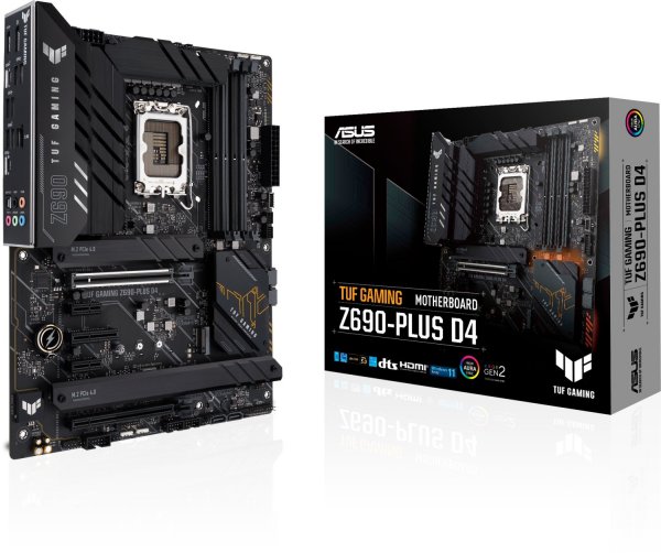 ASUS TUF Gaming Z690-Plus D4 (90MB18U0-M0EAY0)