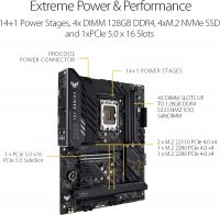 ASUS TUF Gaming Z690-Plus D4 (90MB18U0-M0EAY0)