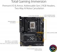 ASUS TUF Gaming Z690-Plus D4 (90MB18U0-M0EAY0)