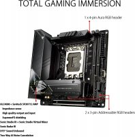 ASUS ROG Strix Z690-I Gaming WIFI (90MB1910-M0EAY0)