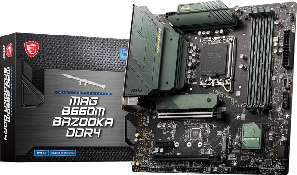 MSI MAG B660M Bazooka DDR4 (7D43-004R)