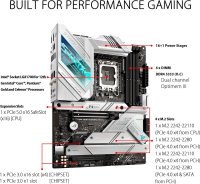 ASUS ROG Strix Z690-A Gaming WIFI D4 (90MB18K0-M0EAY0)