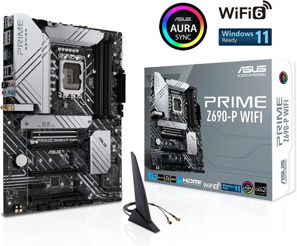 ASUS Prime Z690-P WIFI (90MB1A90-M0EAY0)