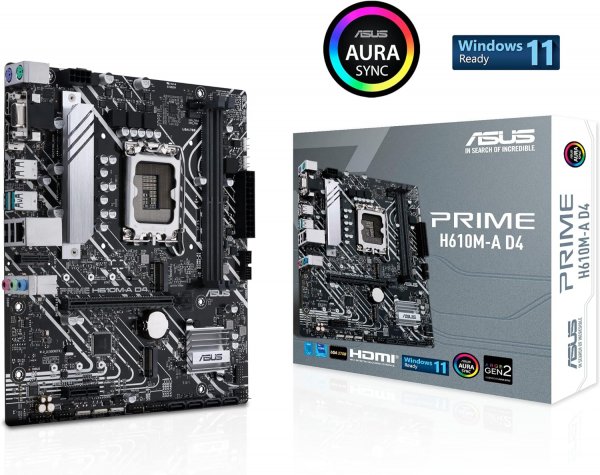 ASUS Prime H610M-A D4 (90MB19P0-M0EAY0)