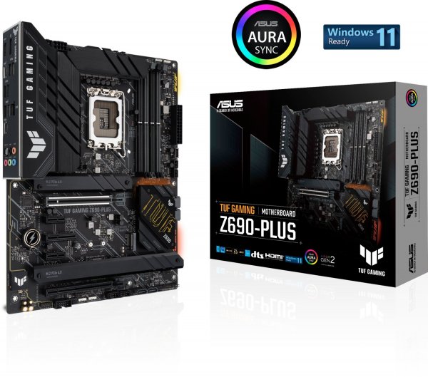 ASUS TUF Gaming Z690-Plus (90MB1AV0-M0EAY0)